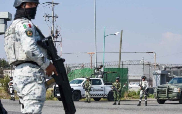 Capturan a dos con arsenal en retén de la Reynosa-San Fernando