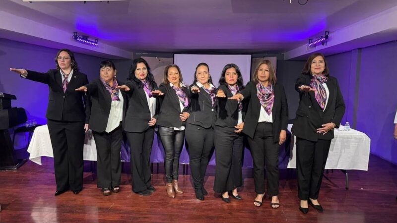 Cynthia Gallardo Guerrero, presidirá la Red de Mujeres Periodistas del Sur de Tamaulipas