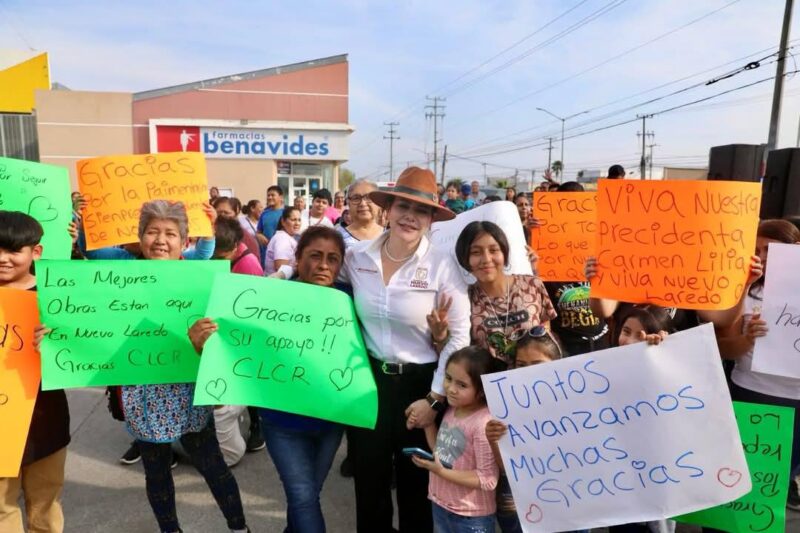 Es Carmen Lilia, ¡la mejor alcaldesa de México!