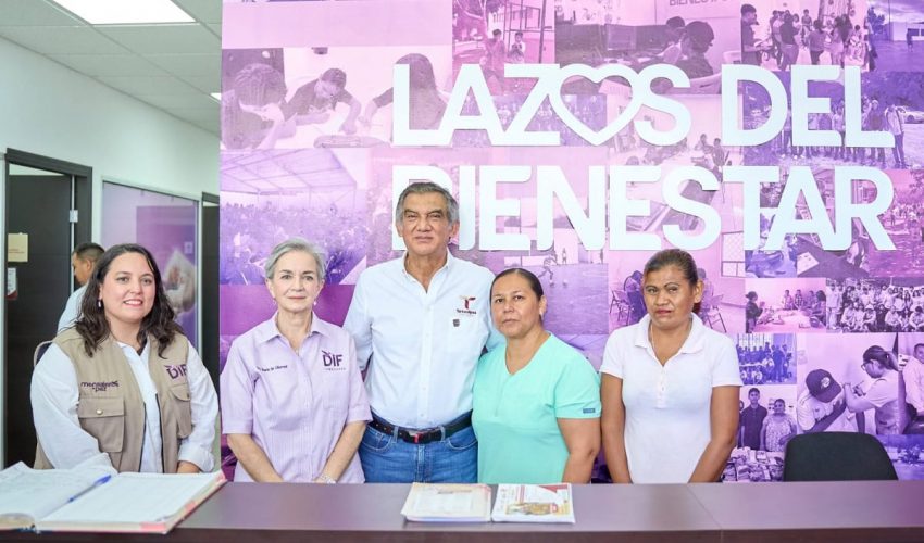 Amplía DIF Tamaulipas su estrategia Lazos de Bienestar
