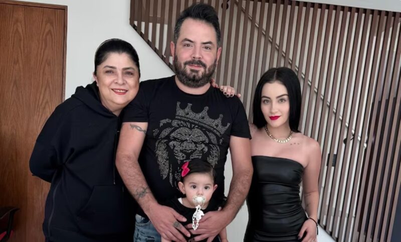 Sin los Derbez bautizan a Tessa