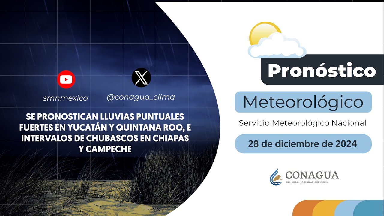 #PronósticodelTiempo para hoy Jueves 27 de febrero de 2025