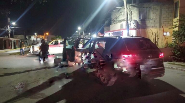 Balacera en Reynosa deja cuatro muertos