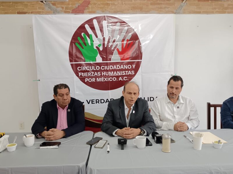 “Somos voz y expresiones de una sociedad civil crítica y organizada”: Ricardo Manzur