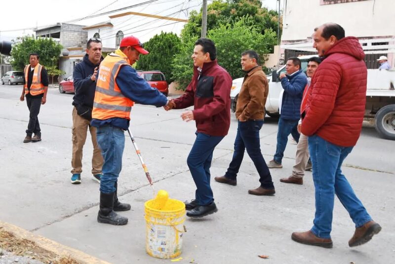 Lleva Gobierno Municipal múltiples acciones a colonias de Victoria