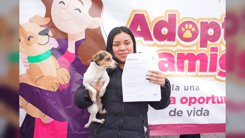 ¡Éxito total en la Feria de adopciones!