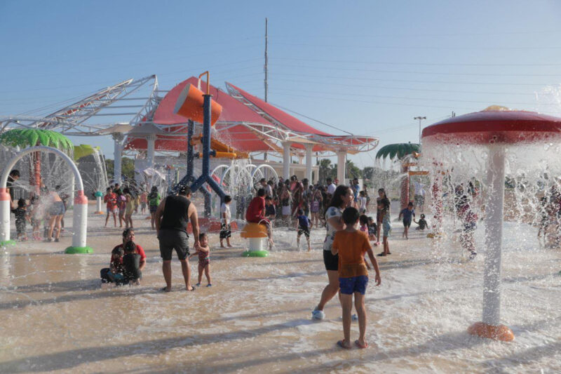 NLD invita a disfrutar espacios recreativos y culturales