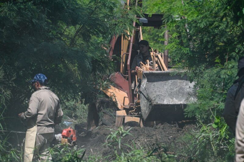 Limpia Victoria 37 kilómetros de drenes pluviales