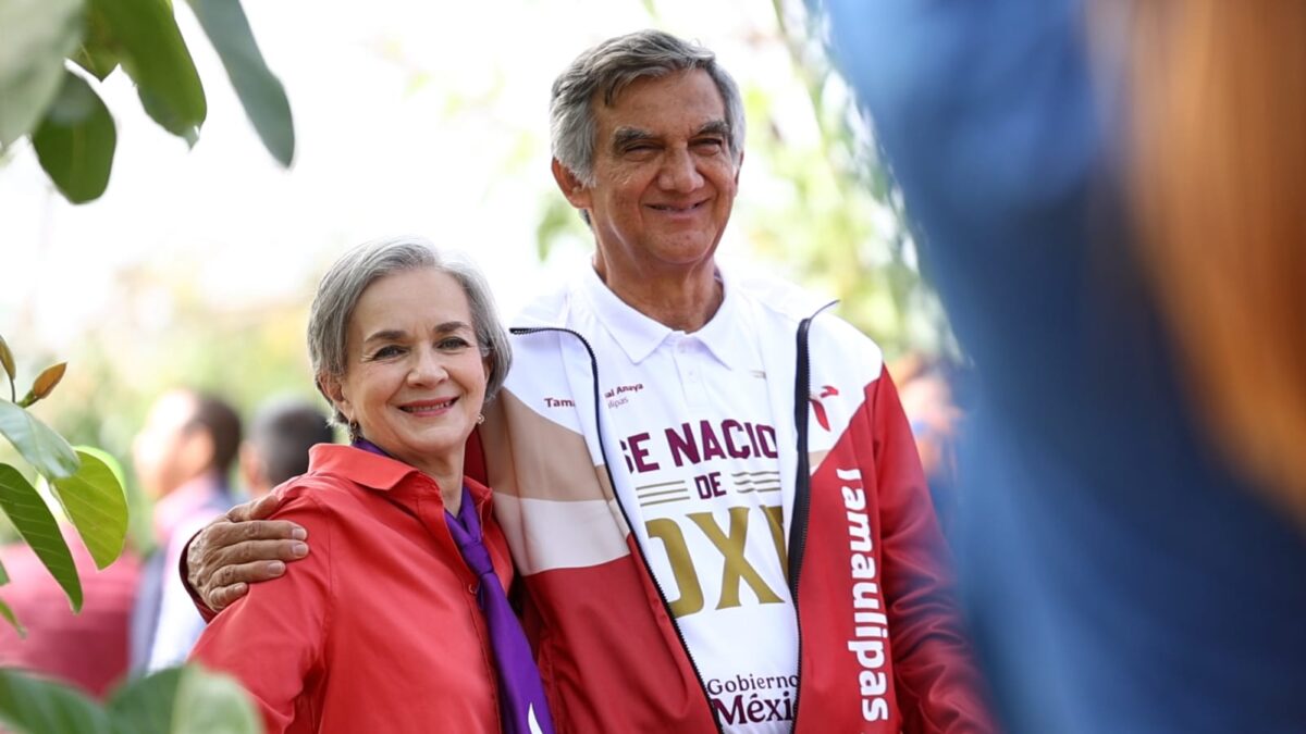 Américo y María conviven con miles de familias en DIFzania