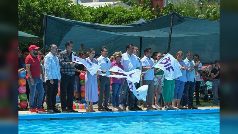 Abren albercas de CEDIF’s a familias victorenses