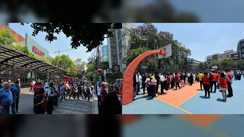 ¡Así se vivió el Simulacro Nacional 2025!