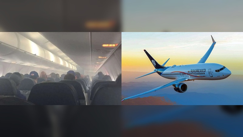 Avión que se dirigía a Reynosa aterriza de emergencia en Tampico