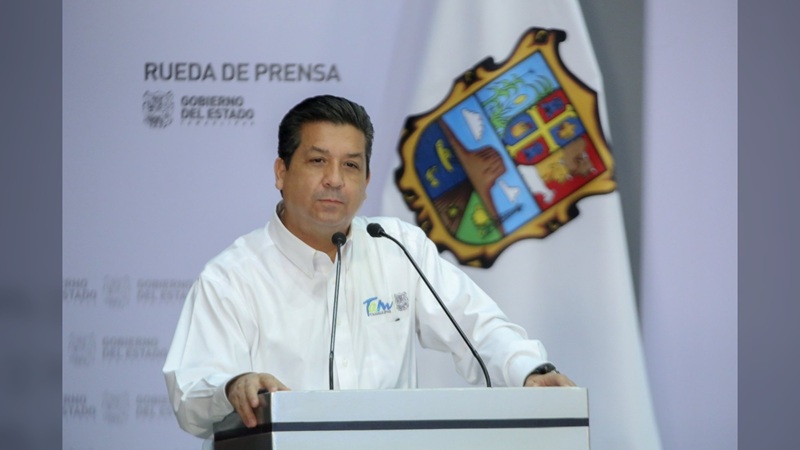 Afirma SSPT que el ex gobernador de Tamaulipas seguirá con escoltas oficiales