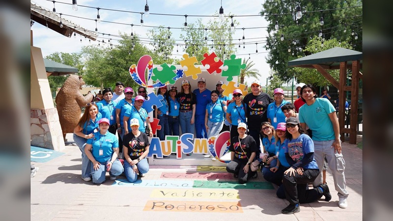 “Amor, inclusión y conciencia”: DIF organiza emotiva jornada por el Día del Autismo