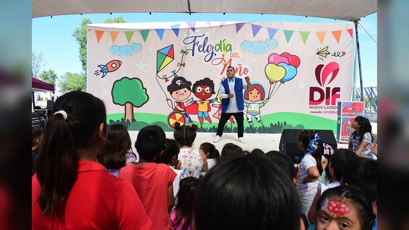 Anuncian DIF y Gobierno de NLD Festival del Día de la Niña y el Niño 2025