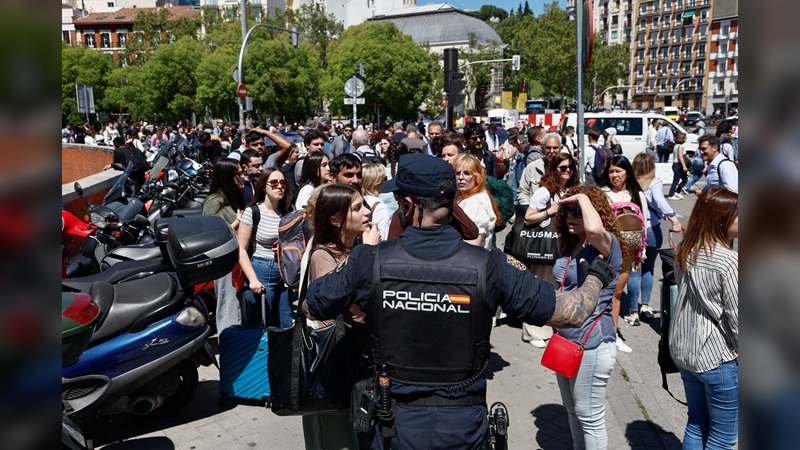 ¡Apagón masivo en España y Portugal!