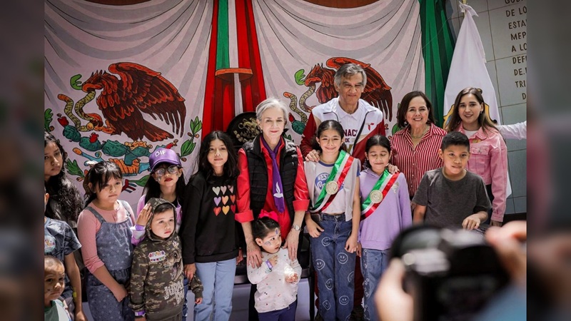Apapacha DIF Tamaulipas a cerca de 170 mil niñas y niños en todo el estado