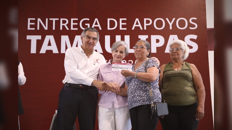“Apoyos a familias afectadas por lluvias en Tamaulipas, refleja gobierno de CSP”: AVA