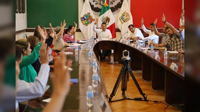 Aprueba Cabildo plan de obras públicas de Victoria