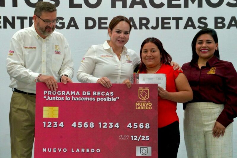 Refrenda Carmen Lilia su compromiso con la educación