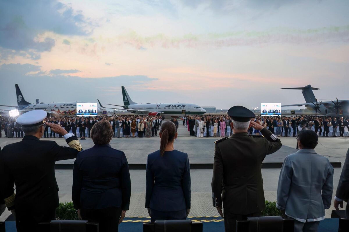 Inaugura CSP Feria Aeroespacial México 2025