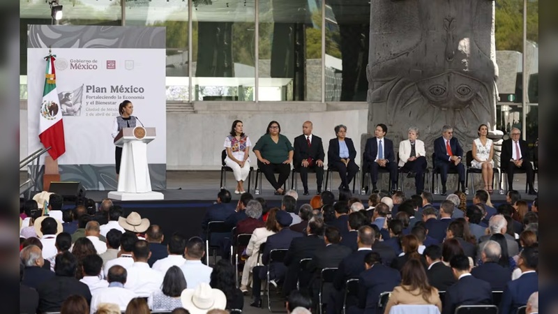CSP anuncia 18 programas de acciones del Plan México