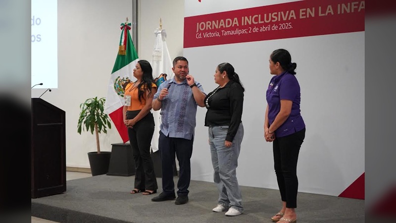 Capacita CRETAM a agentes educativos sobre inclusión en la infancia