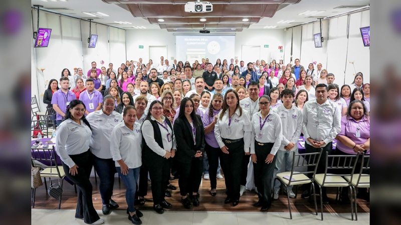 Capacita DIF Tamaulipas la operatividad de los programas alimentarios