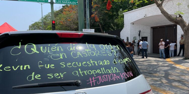 ¡Exigen justicia para Kevin!