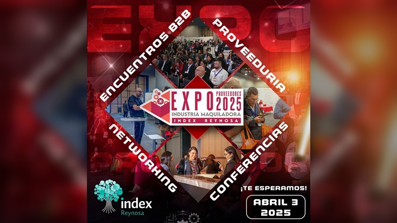 Celebrará INDEX Reynosa Expo Proveedores 2025