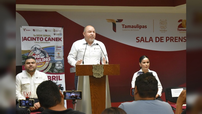 Consolida Tamaulipas su liderazgo en pesca deportiva ‘Serial Regional 2025’