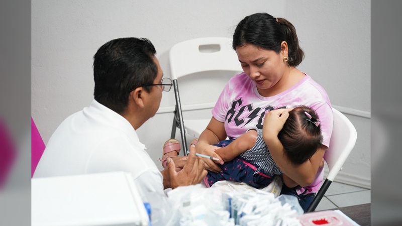 DIF ofrecerá atención médica gratuita para niñas y niños en brigada especial