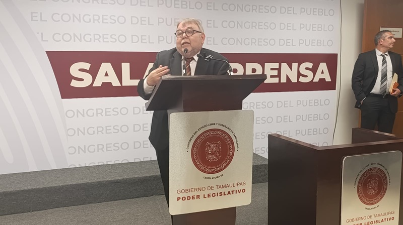 “Dan calificadoras máxima calificación crediticia a Tamaulipas”: Jesús Lavín