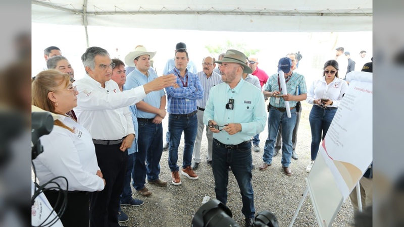 Demanda Tamaulipas el agua que le corresponde de la presa Marte R. Gómez