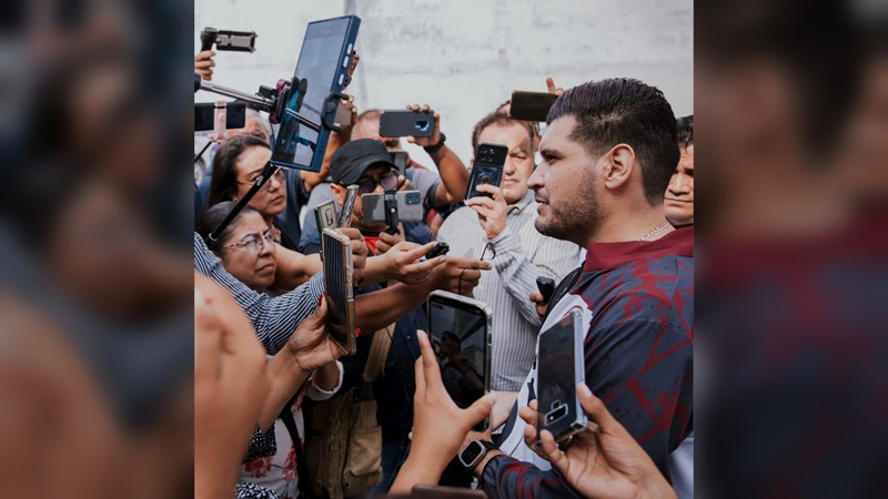 “Descienden niveles de agua en el Río Bravo”: Beto Granados