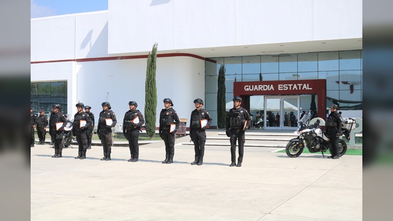 Destacan policías de Tamaulipas capacitación constante de la Guardia Estatal