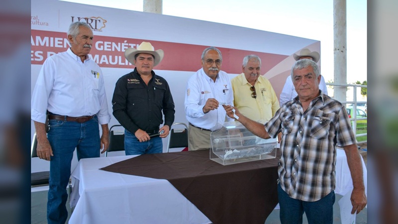 Destina Gobierno de Tamaulipas 19 mdp para mejoramiento genético