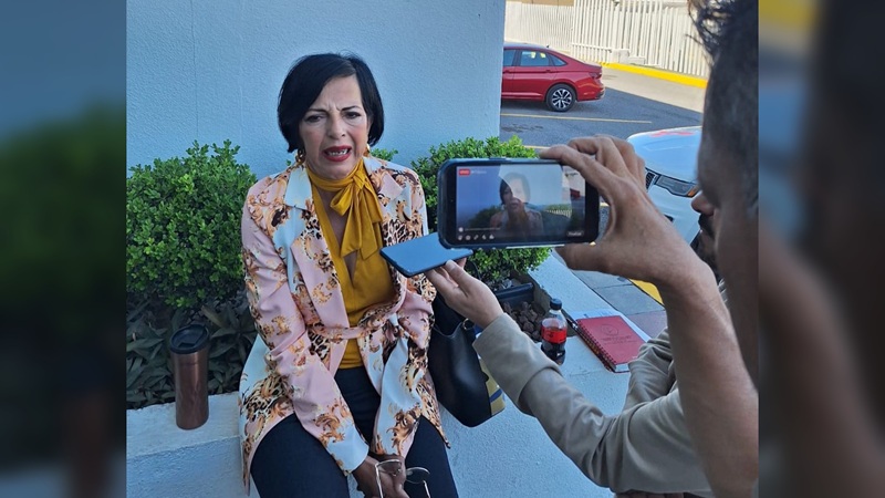 Diputada califica de “inédita y poderosa” la manifestación contra Makito