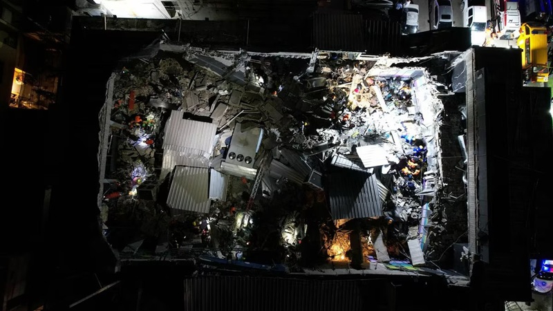 Se desplomó techo en la Jet Set en República Dominicana
