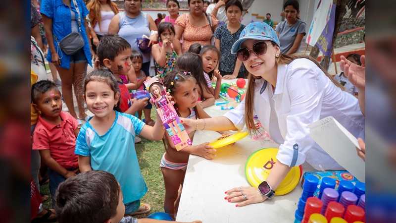 DIF Victoria celebra a la niñez con un gran festejo en el CEDIF 2