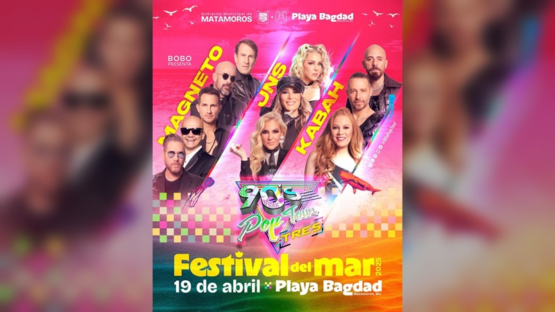 “El Festival del Mar 2025”: Un evento imperdible para los matamorenses