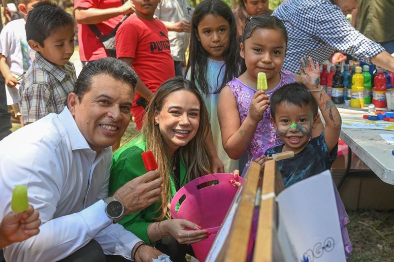 Todo un éxito el San Markids: ¡divirtió a chicos y grandes!