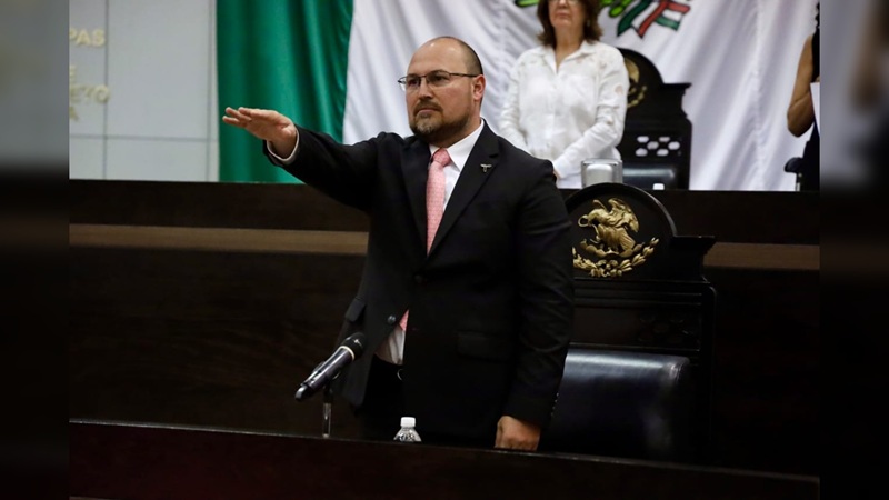 “Este gobierno respeta, no dicta línea, no impone, no amenaza, no corrompe”: Héctor Villegas