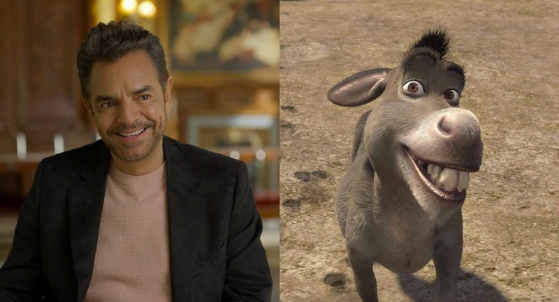 Eugenio Derbez pone una condición para volver a ser “Burro” en Shrek 5
