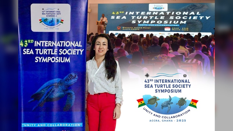 Expone UAT investigación sobre tortugas marinas en foro internacional