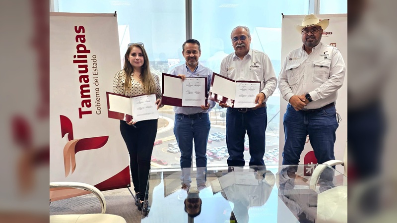 Firman convenio para fomentar actividades productivas en el sector rural