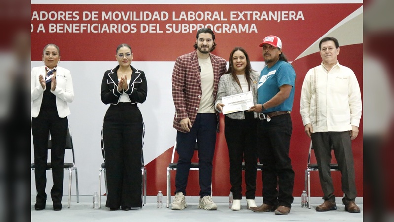 Fomenta STPS, movilidad laboral al extranjero para profesionistas y trabajadores operativos