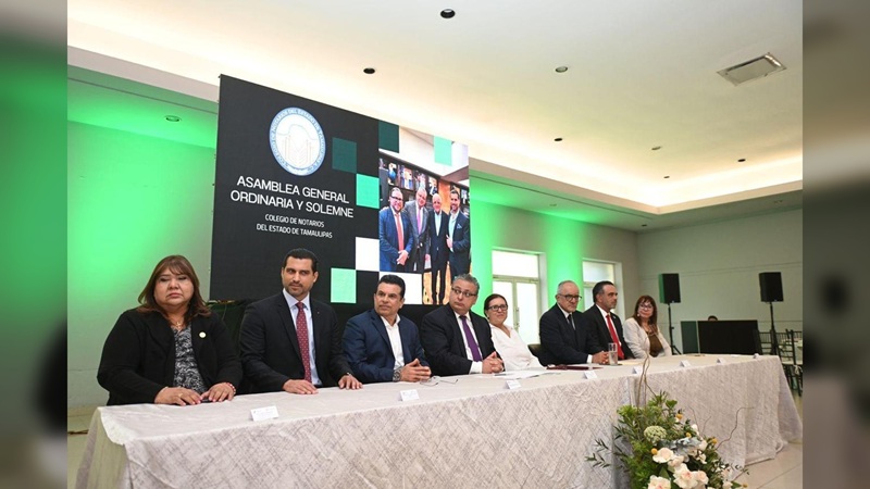 Fortalece alcalde vínculo de respeto y colaboración con Colegio de Notarios