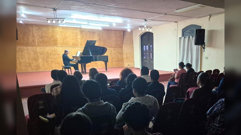 Fortalece el Colegio San Juan Siglo XXI el desarrollo artístico de sus estudiantes