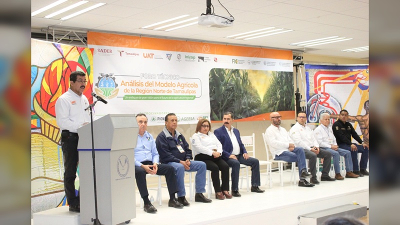 Fortalece la UAT en Río Bravo infraestructura educativa y alianzas con sector productivo